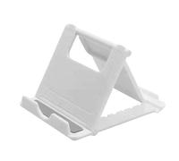 Station d'accueil réglable pour téléphone - Support portable pour bureau ou table - Support pliable - Pince universelle pour smartphone pour chambre à coucher, comptoir de cuisine, support d'écran de