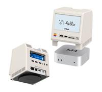 Station d'accueil rétro Wokyis M5 Mac Mini M4/M4 Pro 10Gbps - W-M5-10Gbps