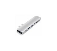 Satechi Aluminum Type-C Pro Hub Adapter - Station d'accueil - USB-C / Thunderbolt 3 - HDMI