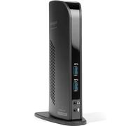 Station D'Accueil Sd3500V - Usb 3.0 - 5 Gbits/S,2 Sorties 2K - Hdmi/Dvi-I/Vga - Macos/Windows