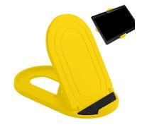 Station d'accueil sécurisée - Support de téléphone rotatif à 360°, support de tablette pliable réglable, conception fiable et durable | Béquille Portable compacte pour bureau, voiture, appels