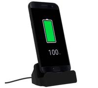 Station d'accueil Smartphone Charge & Synchro connecteur USB type C - Noir
