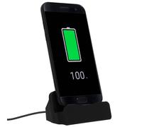Station D'accueil Smartphone Charge & Synchro Connecteur Usb Type C - Noir
