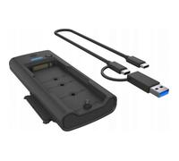 Station d'accueil SSD externe Icybox - IB-180MS-C31 - USB Type-C - Transfert 10 Gbit/s - Compatible Windows/Mac