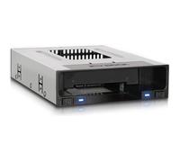 Icy Dock MB795SP-B Obturateur de baie de lecteur 2,5/3,5" Plateau de stockage de disques Noir