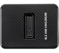 Station D'Accueil Ssd M.2,Copieur De Disque Dur Double Protocole Nvme Sata Type-C 10 Gbit/S,Pr En Charge Des Ssd M.2 2242,2260 Et 2280,Sans Outil