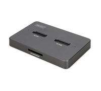 Station d'accueil SSD M.2 - DIGITUS - USB-C 3.2 Gen2 - 4 To - Noir