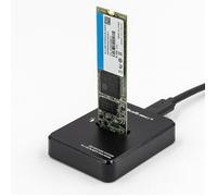 Qoltec Docking station SSD M.2 SATA PCIe, NGFF NVM - 5901878503134