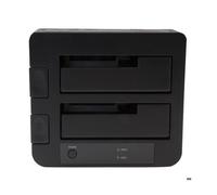 Startech.com dual-bay usb 3.1 to sata hard drive docking station, usb