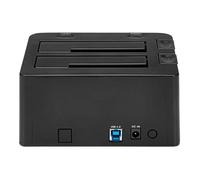 StarTech.com Station d'accueil USB 3.0 pour 2 disques durs SATA III de 2,5 ou 3,5 - Dock HDD / SSD avec UASP