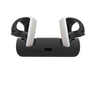Station d'accueil, Station de Charge avec indicateur LED pour PS VR2 Gamepad Easy Charger (Noir)