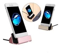 Station d'accueil, Support de Chargement, Chargeur for téléphone(Zwart)