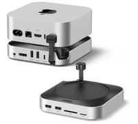 Station d'accueil - SUTEO - Mac Mini M4/M4 Pro - Boîtier M.2 NVMe - DisplayPort 4K@240Hz - 5x USB 3.2 10Gbps
