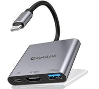 Station d'accueil Switch 2 avec port de charge PD + 4K HDMI 2.1 + port USB A, Switch 2 Station d'accueil portable pour Nintendo Switch 2 Station d'accueil USB C vers HDMI compatible avec Switch1