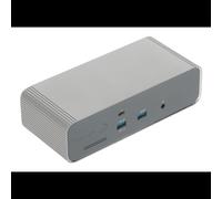 EcoSmart - Station d'accueil - USB-C / Thunderbolt 5 - 3 x Thunderbolt 5 - 2.5GbE, 1GbE - 180 Watt
