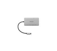 Targus DOCK419EUZ Station d'accueil USB-C avec mode alternatif DP pour un seul écran 4K HDMI/VGA avec technologie Power Delivery 100 W et fonction pass-through