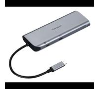 Targus DOCK427GL station d'accueil Avec fil USB 3.2 Gen 2 (3.1 Gen 2) Type-C Gris
