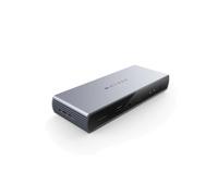 Targus Station d'accueil HDTB4D-EUZ Thunderbolt 4 – 2x TB4, 4x USB3.2 Gen2, HDMI, 96W PD – Gris