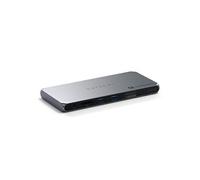 SATECHI Station d’Accueil Thunderbolt 4 avec Charge 96W, Double HDMI 4K à 60Hz, Données Jusqu’à 40Gbps, 2× USB-A 3.2, Ethernet, Lecteur SD, pour MacBook, Windows et Plus (Logiciel DisplayLink Requis)