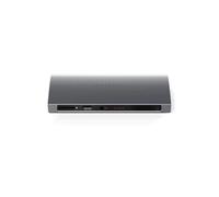 Satechi – Station d'accueil Tout-en-un Thunderbolt 4 Multiports – Adaptateur secteur – Gris
