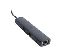 Tripp Lite Station d'accueil USB-C - Adaptateur multiport 8K HDMI, 3 USB, 1GbE, PD 100W, HDR
