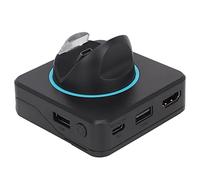 Station d'accueil TV pour pour OLED pour Lite, Adaptateur TV HDMI avec Port USB 3.0 de Rechange, Compatible avec Dock Officiel