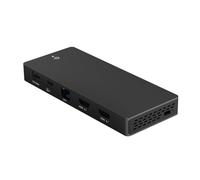 Station d'accueil TypeC 8K30Hz Deux écrans compatibles 10 Gbit/s Haute vitesse USB Extension HUB 12 en 1 Répartiteur et présentations de conférence