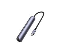 UGREEN "10919 station d''accueil Avec fil USB 3.2 Gen 1 (3.1 Gen 1) Type-C Gris"