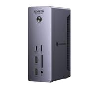 UGREEN Revodok Max 213 Dock Thunderbolt 4 40Gbps Station Accueil 13 en 1 Dual 4K 60Hz Unique 8K 30Hz Écran Extension 90W Charge pour Ordinateur avec USB 10Gbps RJ45 2.5GbE SD TF 3.5mm Audio Port