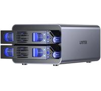 Station d'accueil Unitek pour disque dur externe RAID USB-C à 2 baies