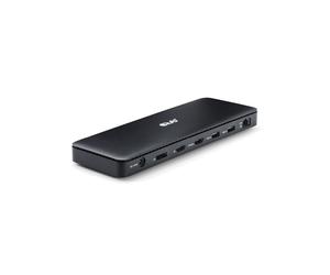 Station d'accueil Universelle CLUB3D CSV-1582 Thunderbolt 4 11-en-1 USB-C, 2x USB 2.0, 3x USB-C, 2x HDMI 2.0, 1x DisplayPort, Ethernet, 134W