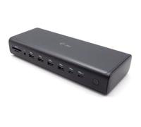 Station d'accueil universelle - I-TEC - 6X 4K - Alimentation 140 W - 8 ports USB - Compatible USB-C PD 3.1