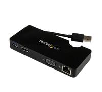 Station d'accueil universelle USB 3.0 pour ordinateur portable - STARTECH.COM