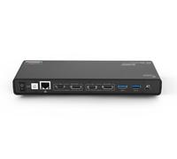 Urban Factory TCD50UF station d'accueil Avec fil USB 3.2 Gen 1 (3.1 Gen 1) Type-A + Type-C Noir