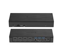 Station d'accueil Universelle WAVLINK 20-en-1 USB C ou USB 3.0 Quad 4K@60Hz pour Mac et Windows prenant en Charge la Charge PD/DC, Ethernet 2.5G, Compatible avec Le Nouveau MacBook Neo
