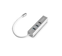 Urban Factory TCM02UF station d'accueil USB 3.2 Gen 1 (3.1 Gen 1) Type-C Argent