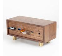 Station d'accueil USB 12 en 1 avec USB 3.0 et Type-C, double interface haute vitesse pour téléphones, tablettes et gadgets