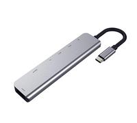 Station d'accueil USB 2023 7 en 1 de type C 4K HDMI pour MacBook/Pour Google/Dell/Asus/HP/pour ordinateurs portables Lenovo/accessoires d'appareils intelligents de type C