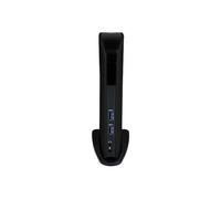 Station d'accueil USB 3.0 universelle double affichage pour PC portable - Réplicateur de ports HDMI / DVI avec GbE - Noir - Station d'accueil - USB -