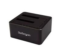 StarTech.com Station d'accueil USB 3.0 pour 2 disques durs SATA 2,5"/3,5" - Dock HDD/SSD à deux baies
