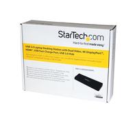 StarTech Station d'accueil USB 3.0 pour PC