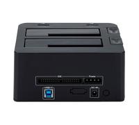 StarTech.com Station d'accueil USB 3.0 universelle pour disque dur SATA 2,5"/3,5" - Dock HDD / SSD avec UASP