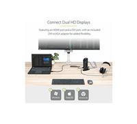 StarTech.com Station d'accueil USB 3.0