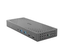 Station d'accueil PC portable I-tec - Station d'accueil - USB-C / USB4 / USB 3.0 Thunderbolt 3 / Thunderbolt 4 - 3 x HDMI, 2 x DP - GigE - 160 Watt - Europe