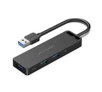 Station d'accueil USB 3.0 Vention CHVBB/ 3xUSB/ 1xMicroUSB PD/ 1xLecteur de cartes/ Noir