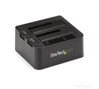 Startech.com dual-bay usb 3.1 to sata hard drive docking station, usb