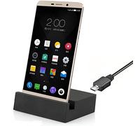 Station d'accueil, USB 3.1 de type C, pour Xiaomi Redmi Note 13 Pro+, noire