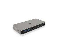 ICY BOX Station d'accueil USB4 IB-DK2880-C41 – 10-en-1, 2x HDMI, PD 100W, 2,5 Gigabit Ethernet