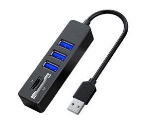 Station d'accueil USB, Adaptateur Multiport USB, Hub D'expansion USB À Grande Vitesse Portable, SPIRTER Les PRODICATIONS pour LA Famille, Amis, Home, Console, IMPRIMANTE, PC