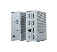 Station d'accueil USB-C 12-en-1 GEN2 - HyperDrive HDG212B-GL